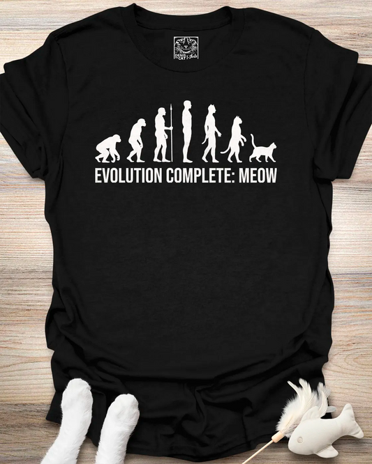 Evolution Complete: Meow