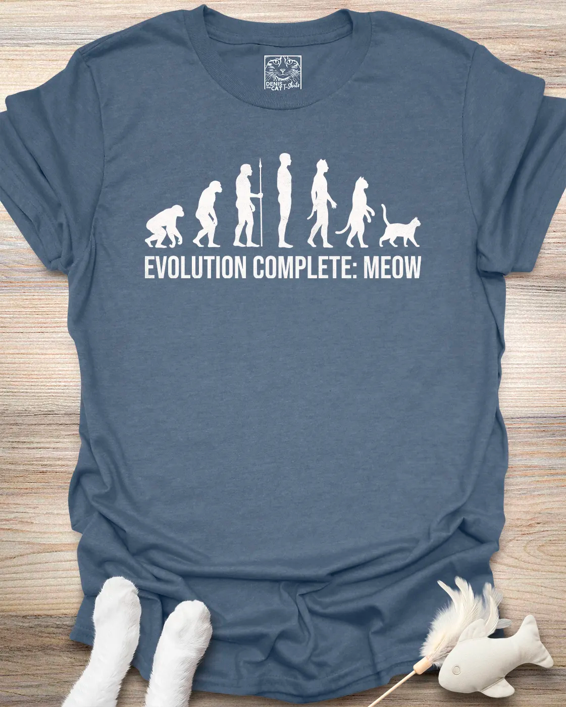 Evolution Complete: Meow