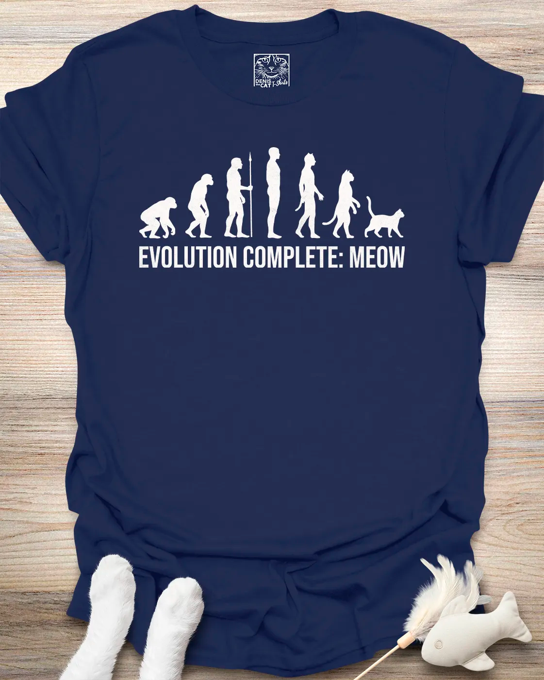 Evolution Complete: Meow