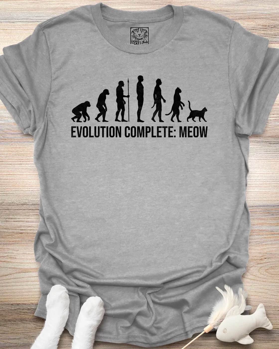 Evolution Complete: Meow