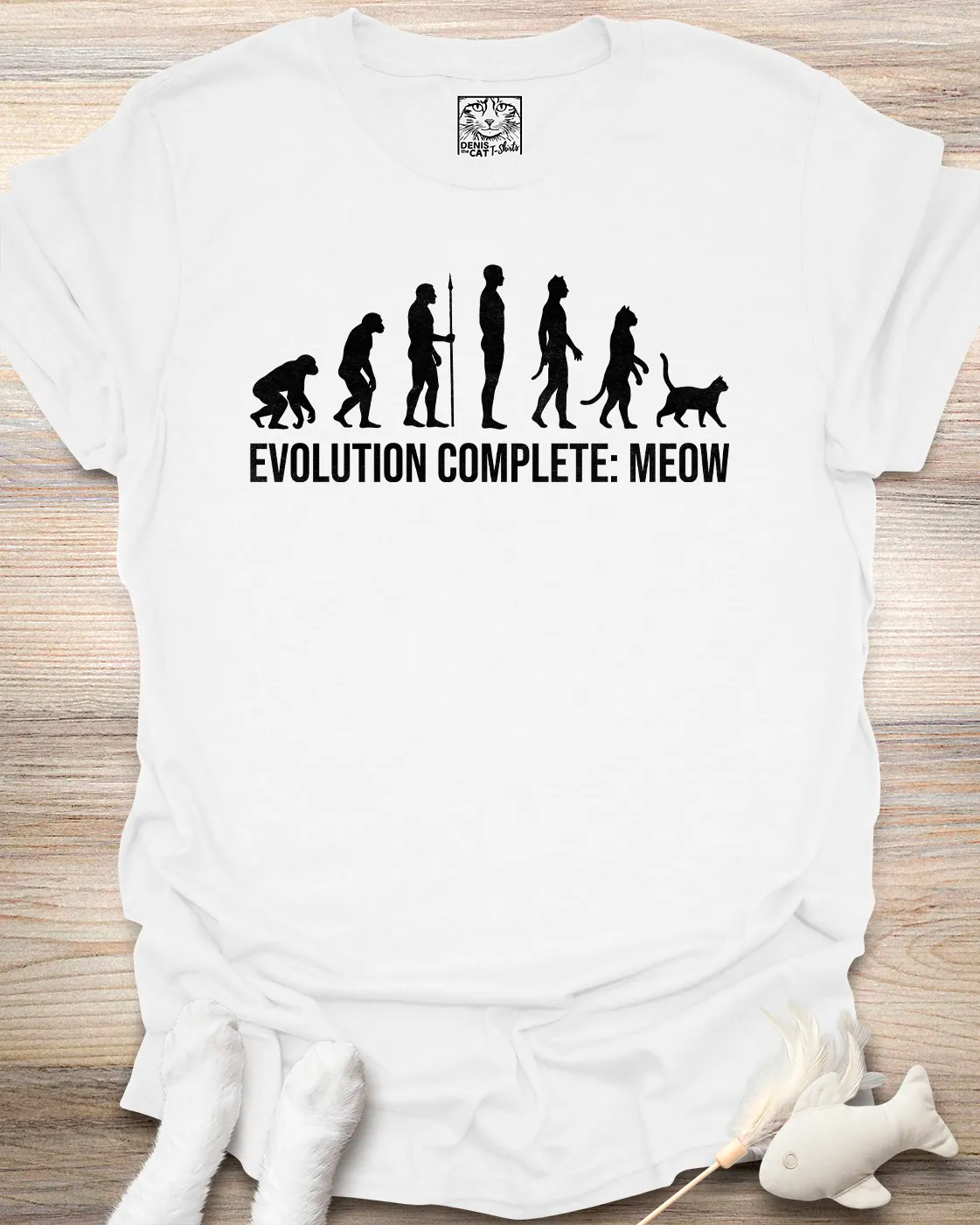 Evolution Complete: Meow