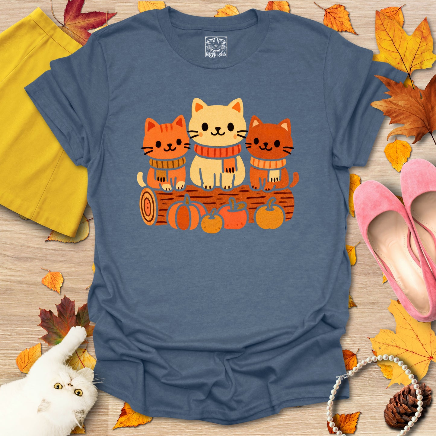 Fall Pumpkins & Kawaii Kitties