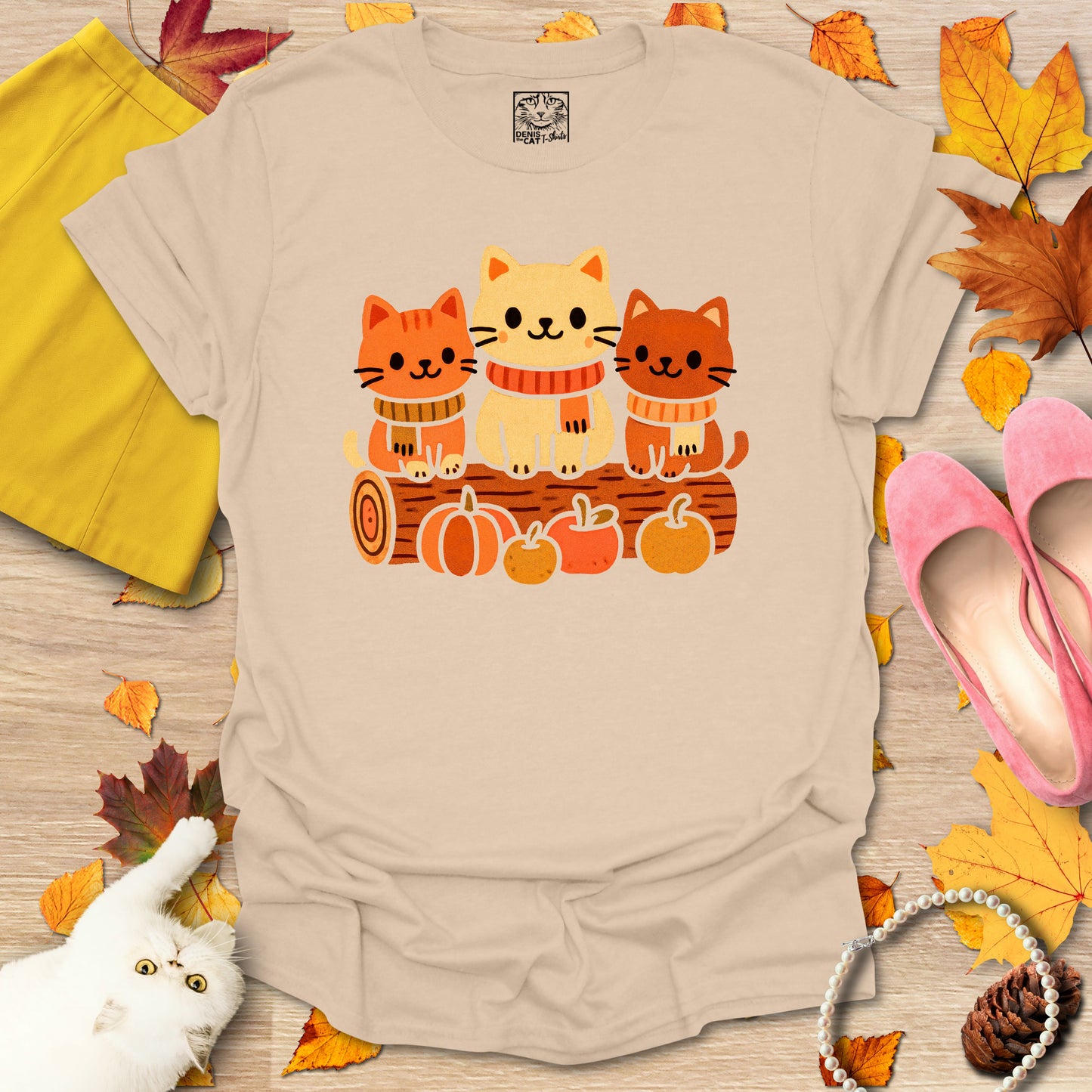 Fall Pumpkins & Kawaii Kitties