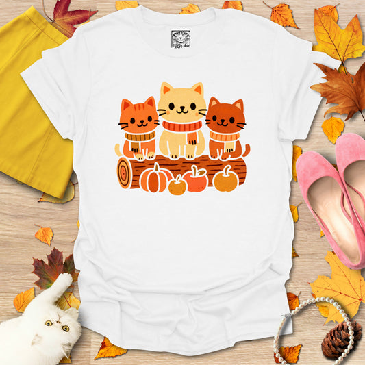 Fall Pumpkins & Kawaii Kitties