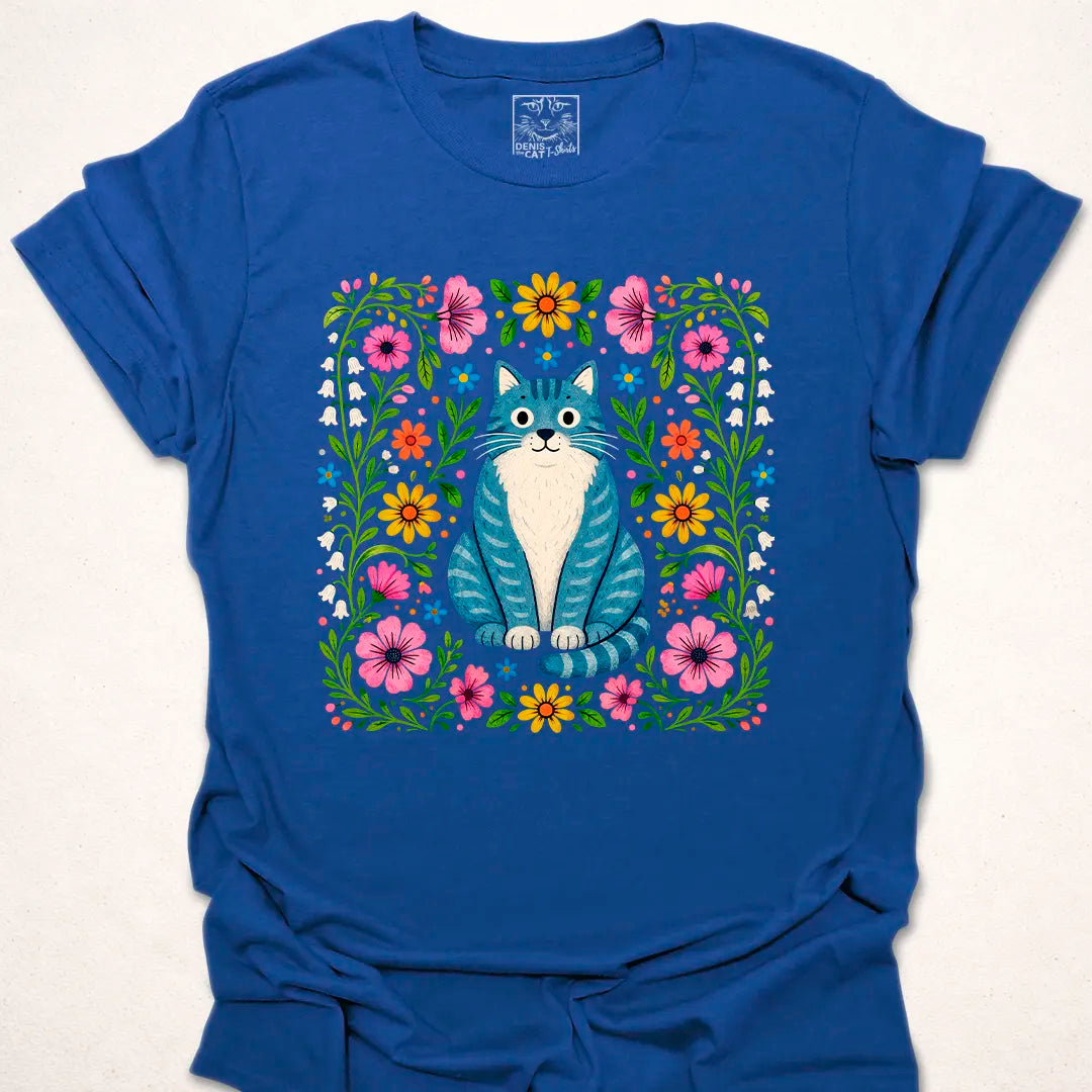 Floral Cat