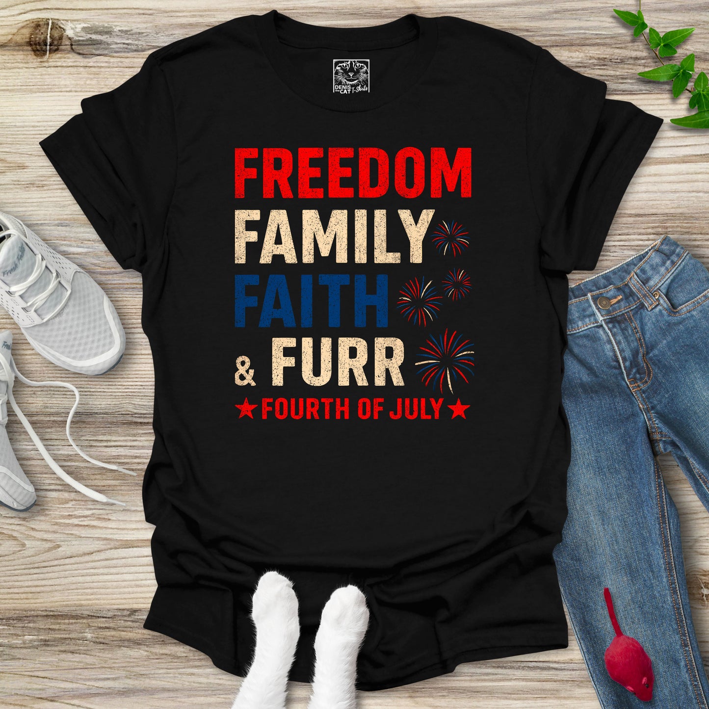 Freedom, Family, Faith and Furr