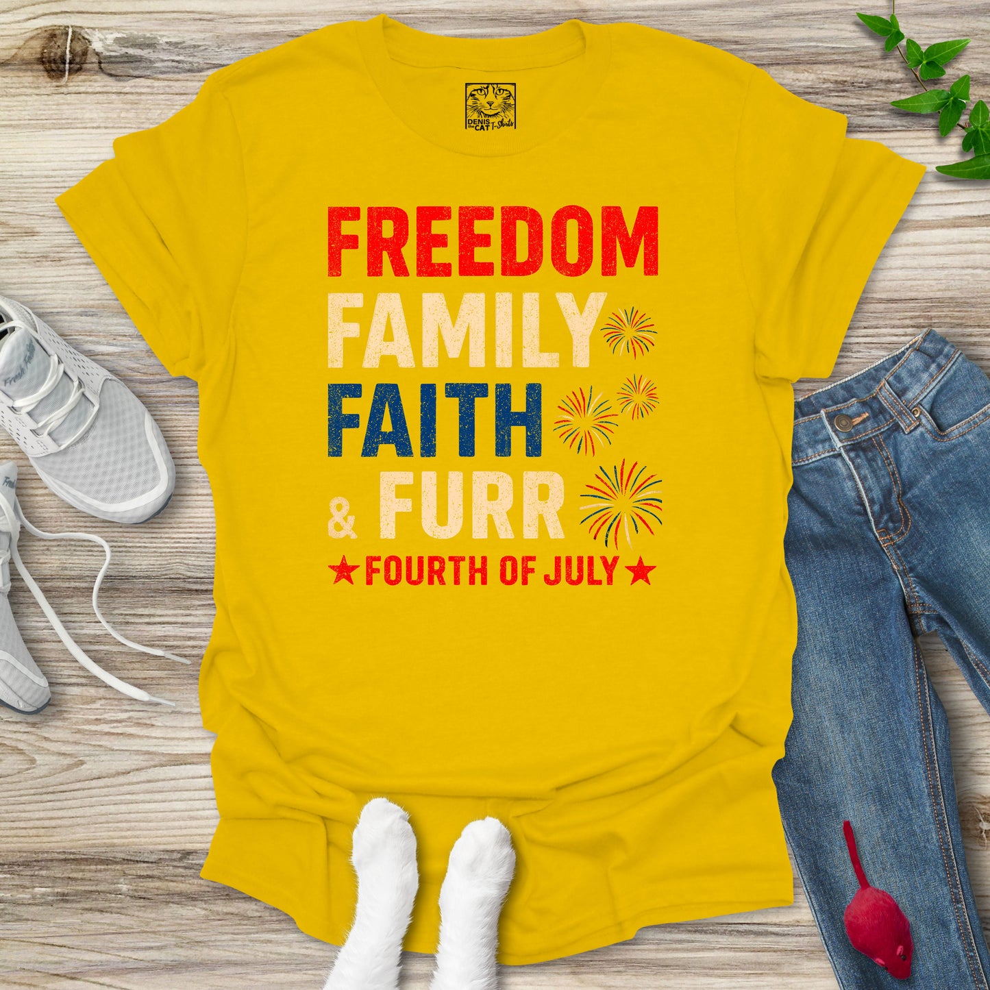 Freedom, Family, Faith and Furr