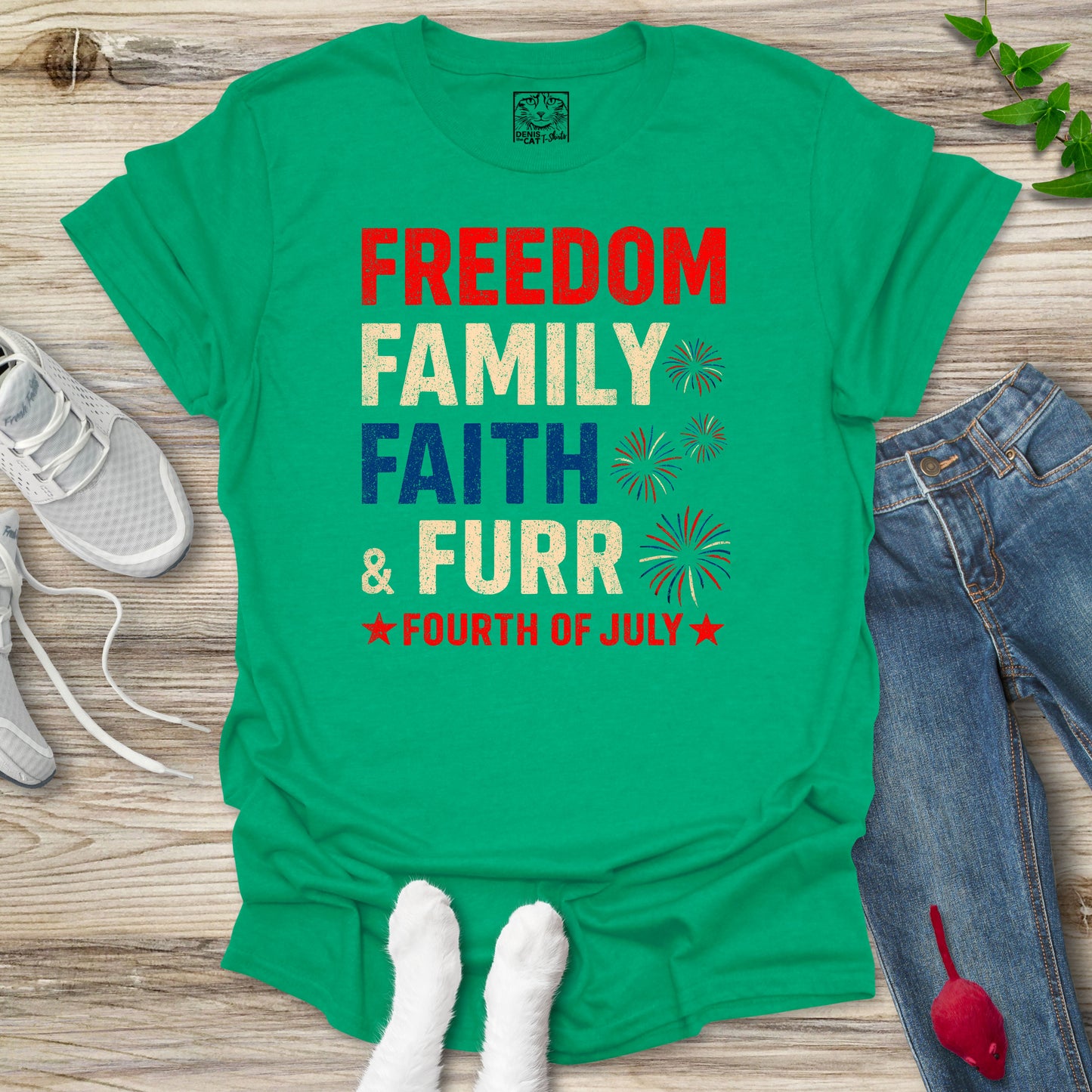 Freedom, Family, Faith and Furr