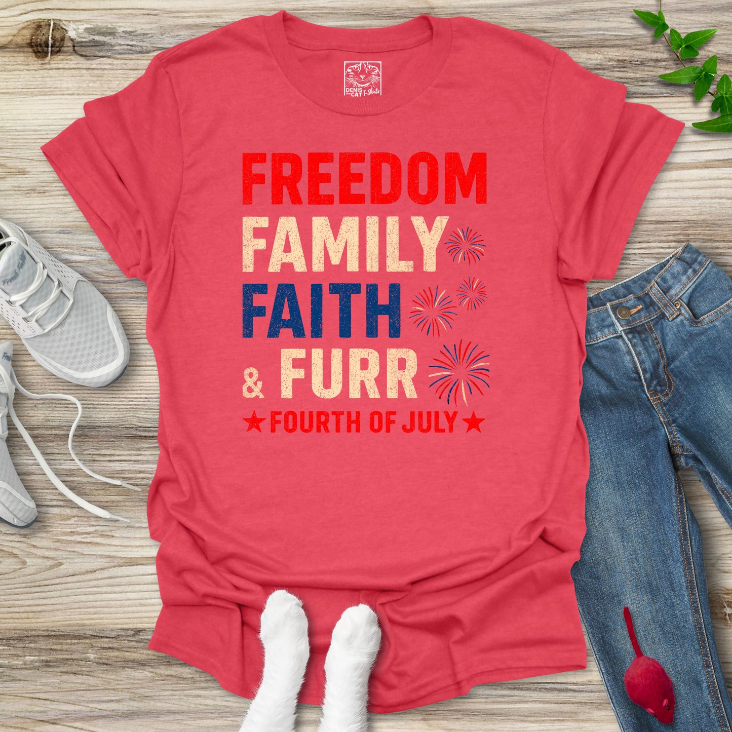 Freedom, Family, Faith and Furr