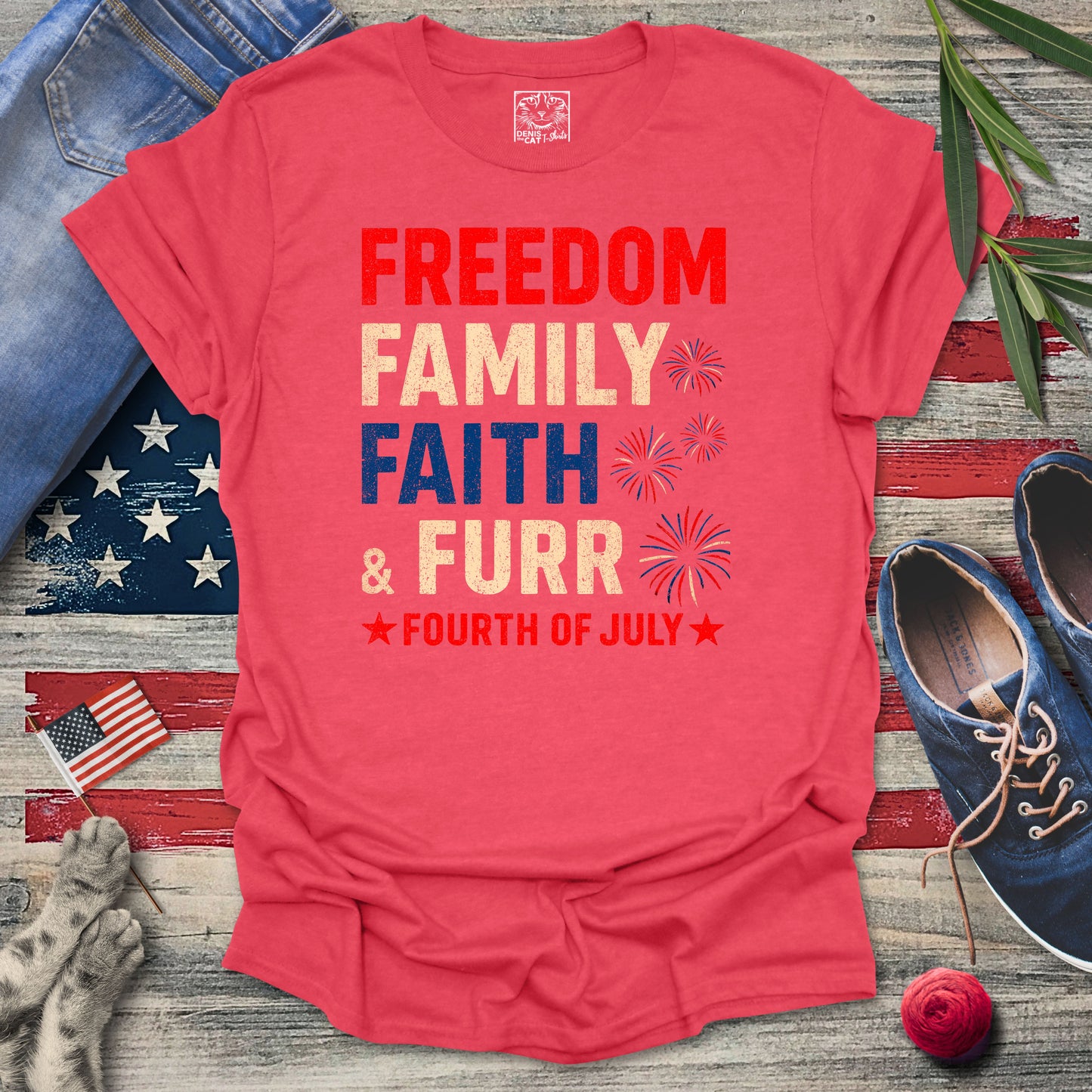 Freedom, Family, Faith & Furr - USA