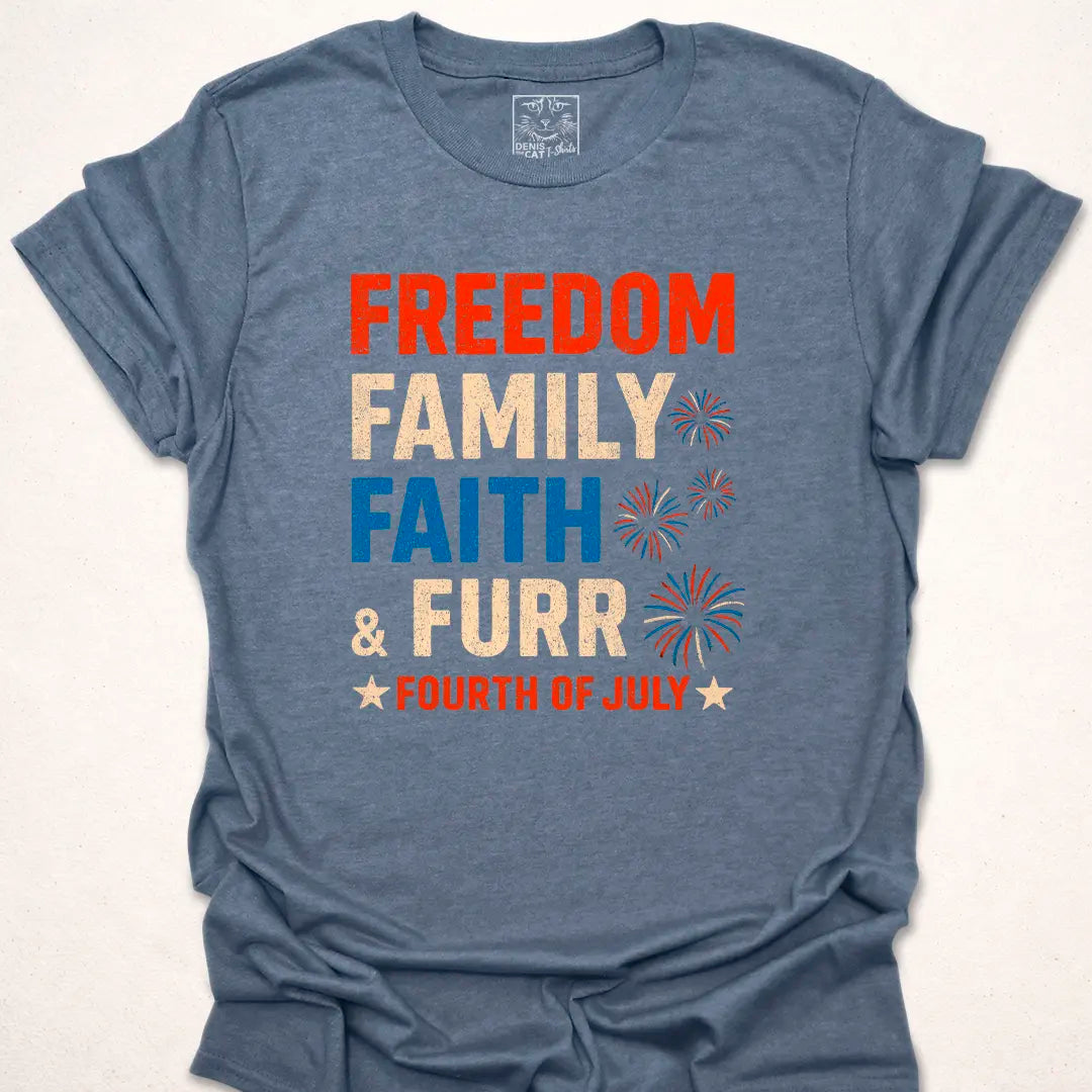Freedom, Family, Faith & Furr