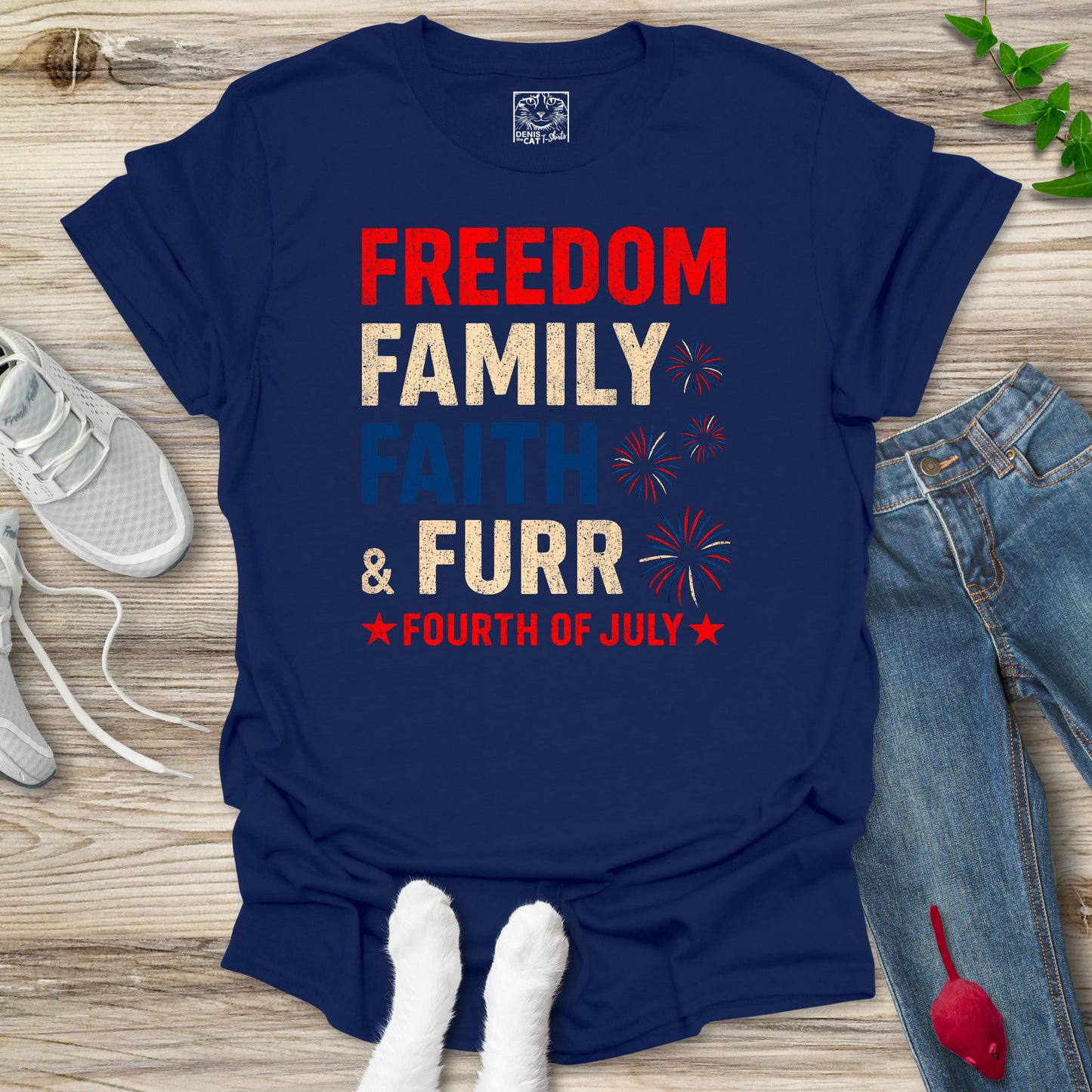Freedom, Family, Faith and Furr