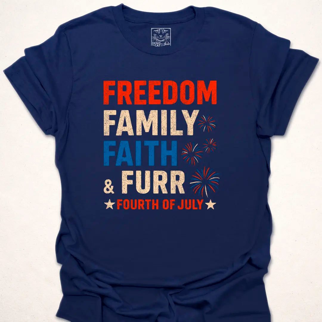 Freedom, Family, Faith & Furr