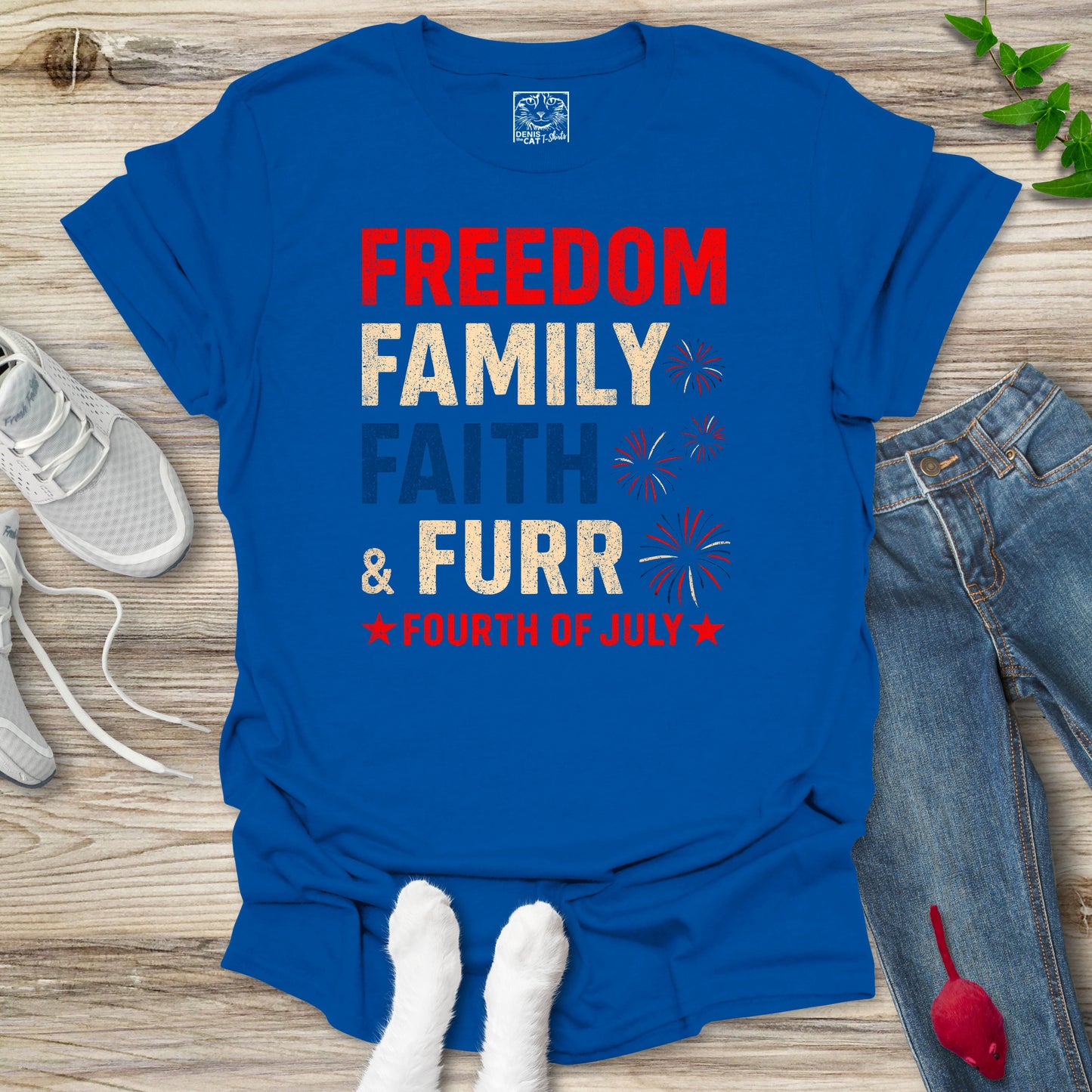 Freedom, Family, Faith and Furr