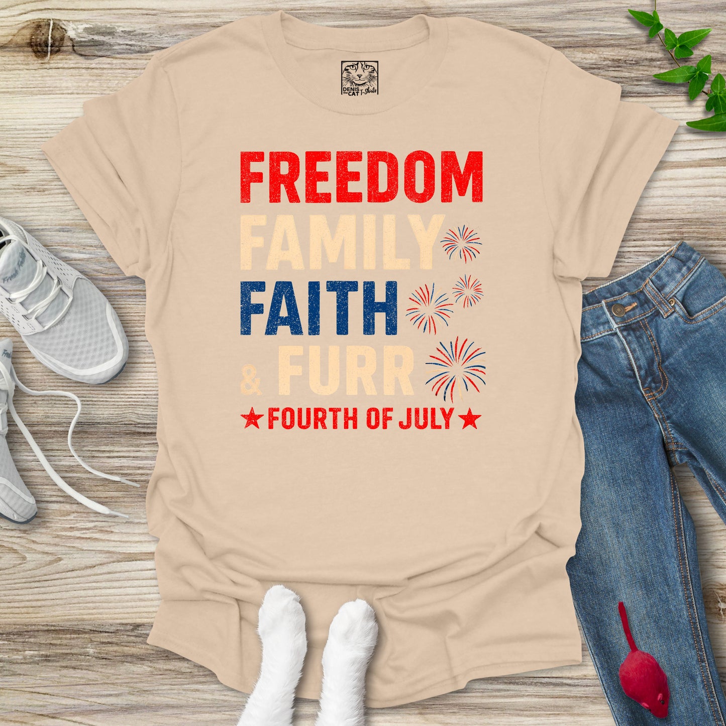 Freedom, Family, Faith and Furr