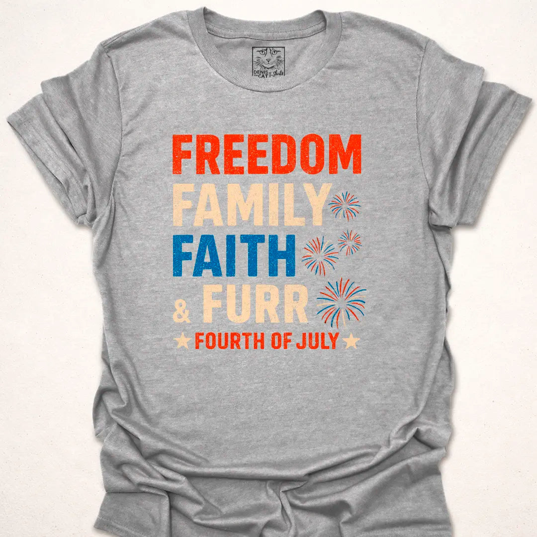 Freedom, Family, Faith & Furr