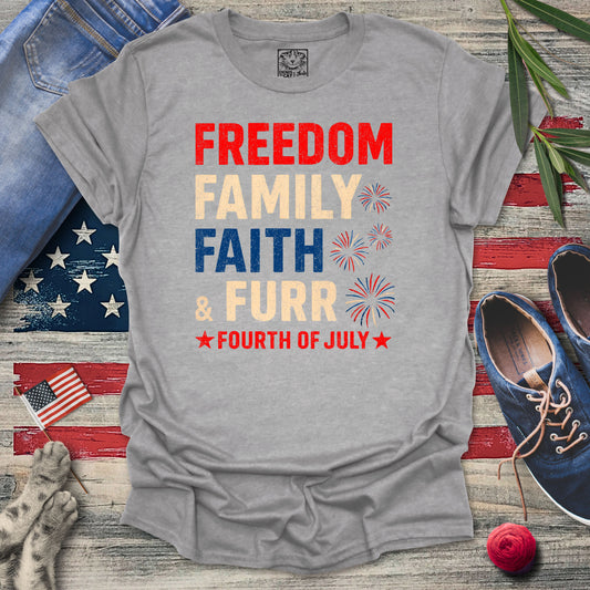 Freedom, Family, Faith & Furr - USA