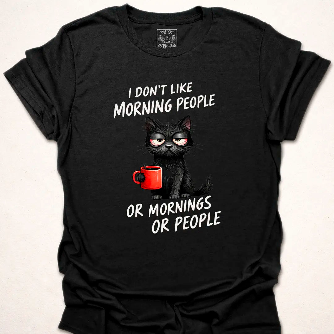 Grumpy Morning Cat
