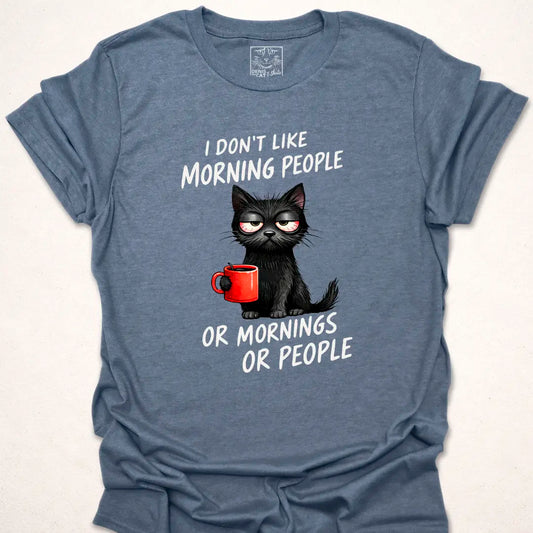 Grumpy Morning Cat