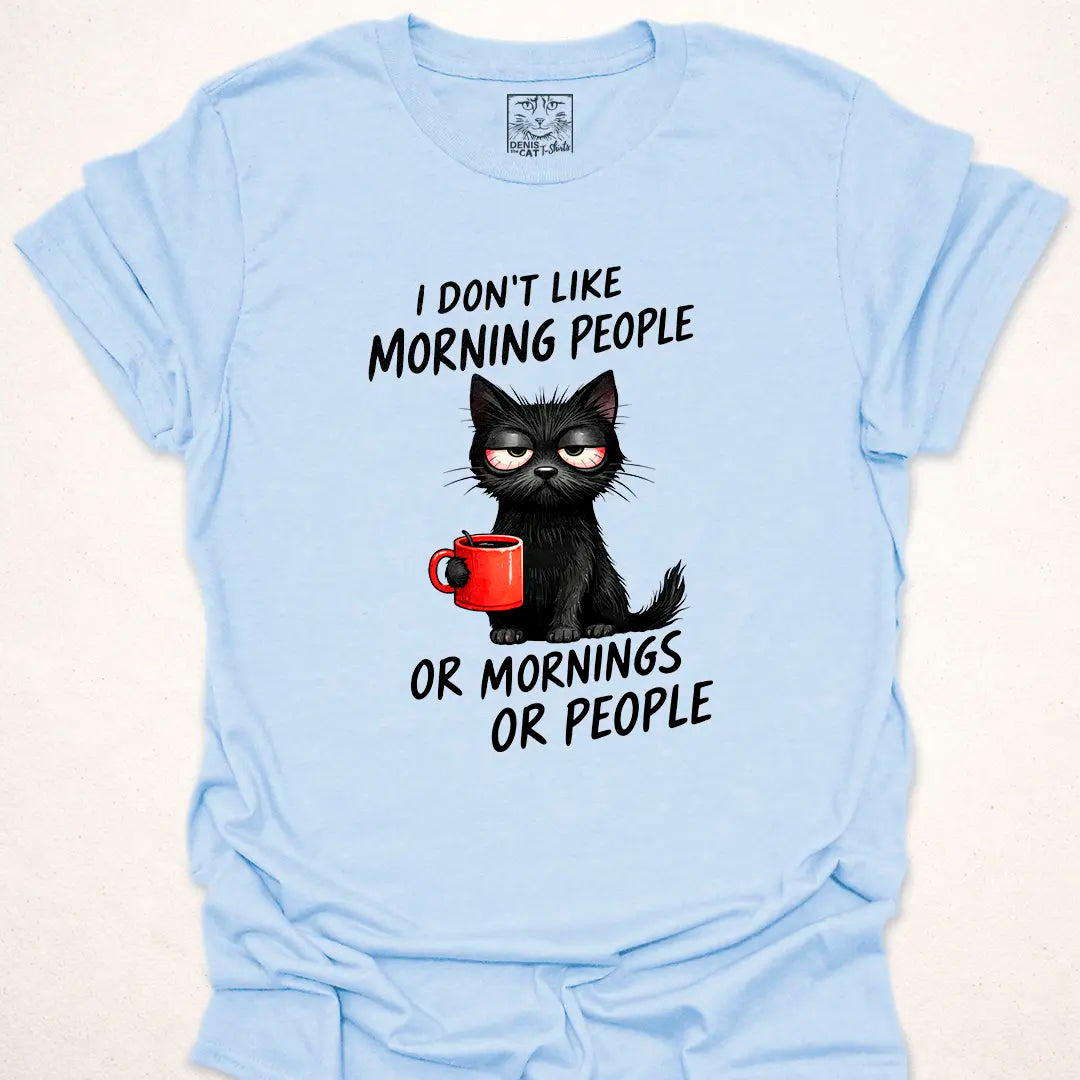 Grumpy Morning Cat