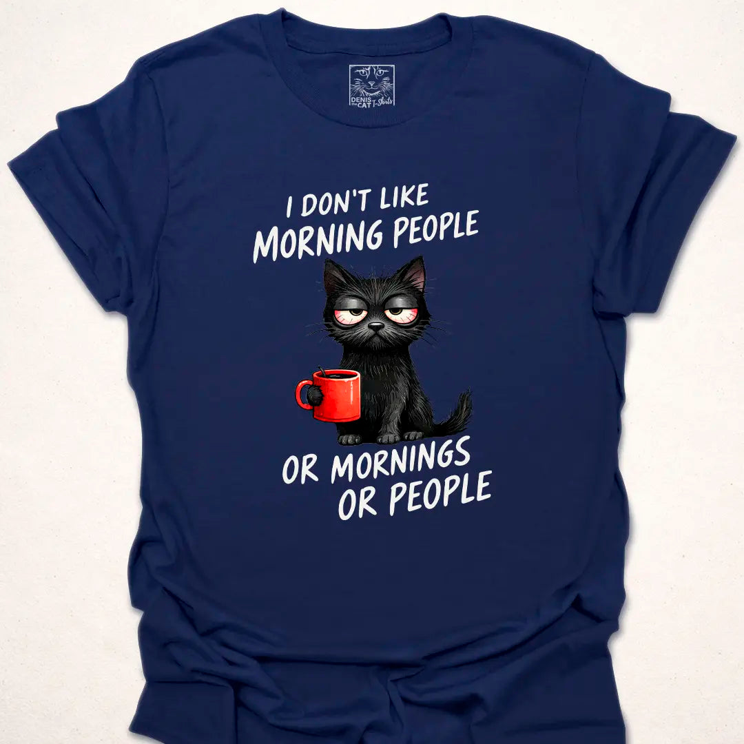 Grumpy Morning Cat
