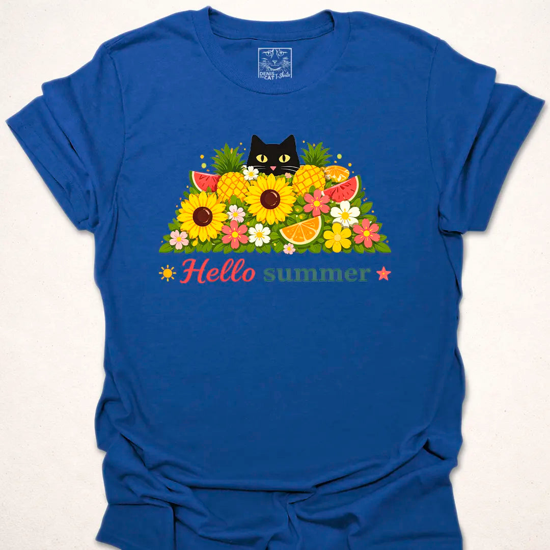 Hello Summer Cat
