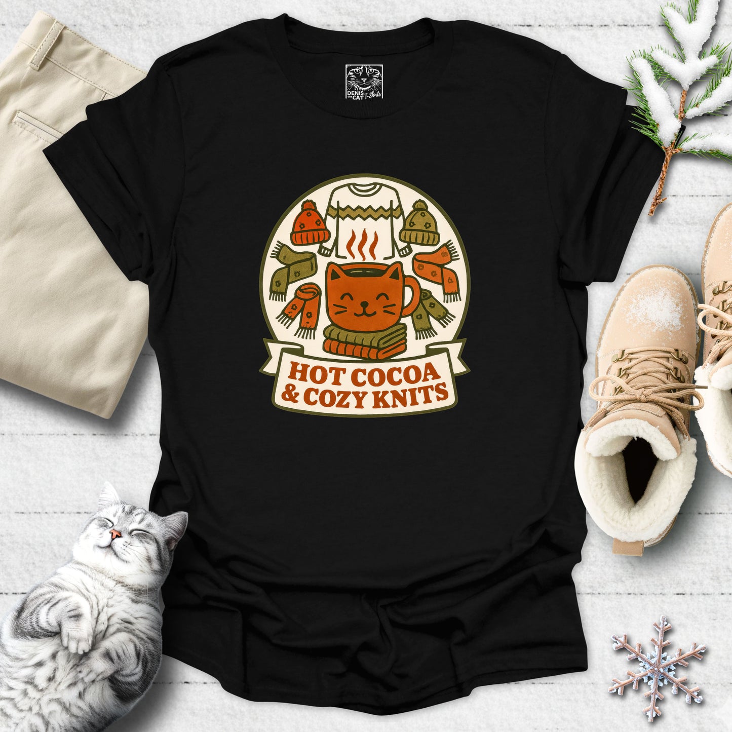 Hot Cocoa & Cozy Knits