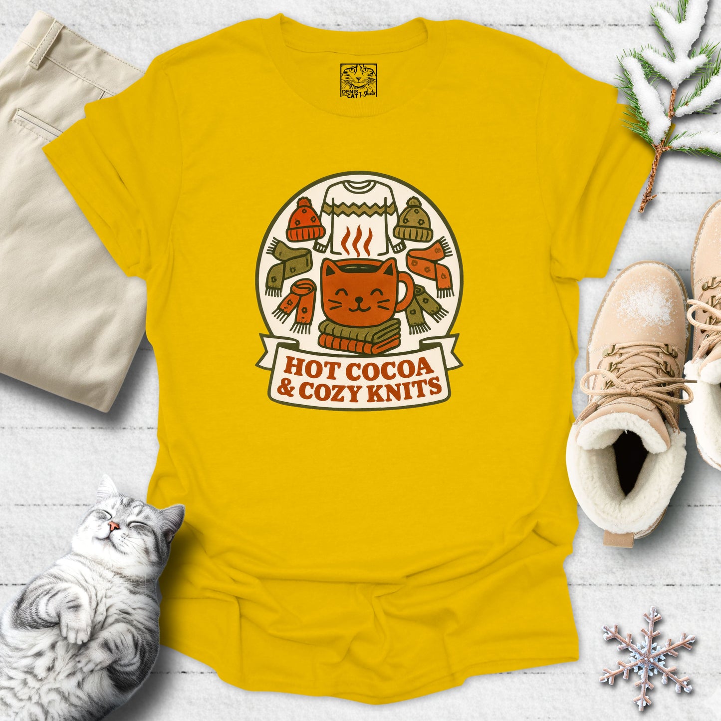 Hot Cocoa & Cozy Knits