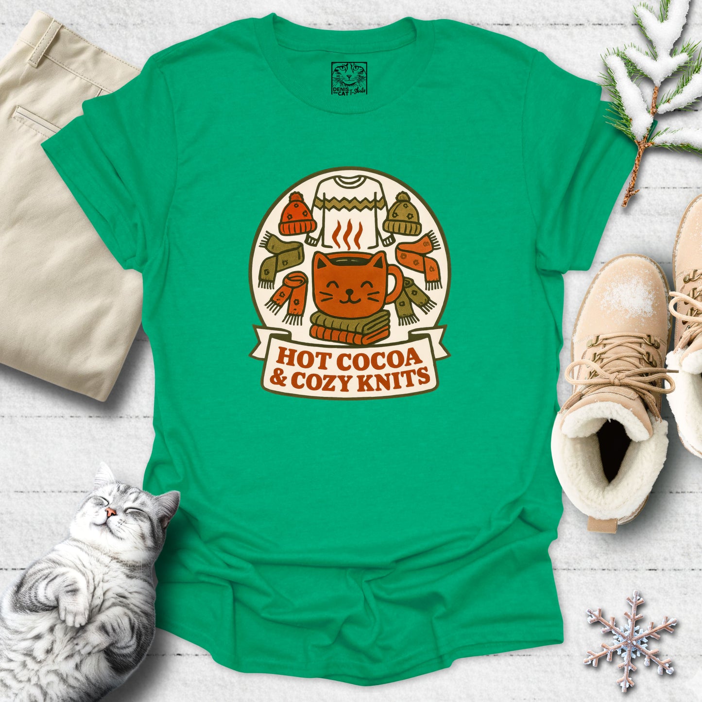 Hot Cocoa & Cozy Knits