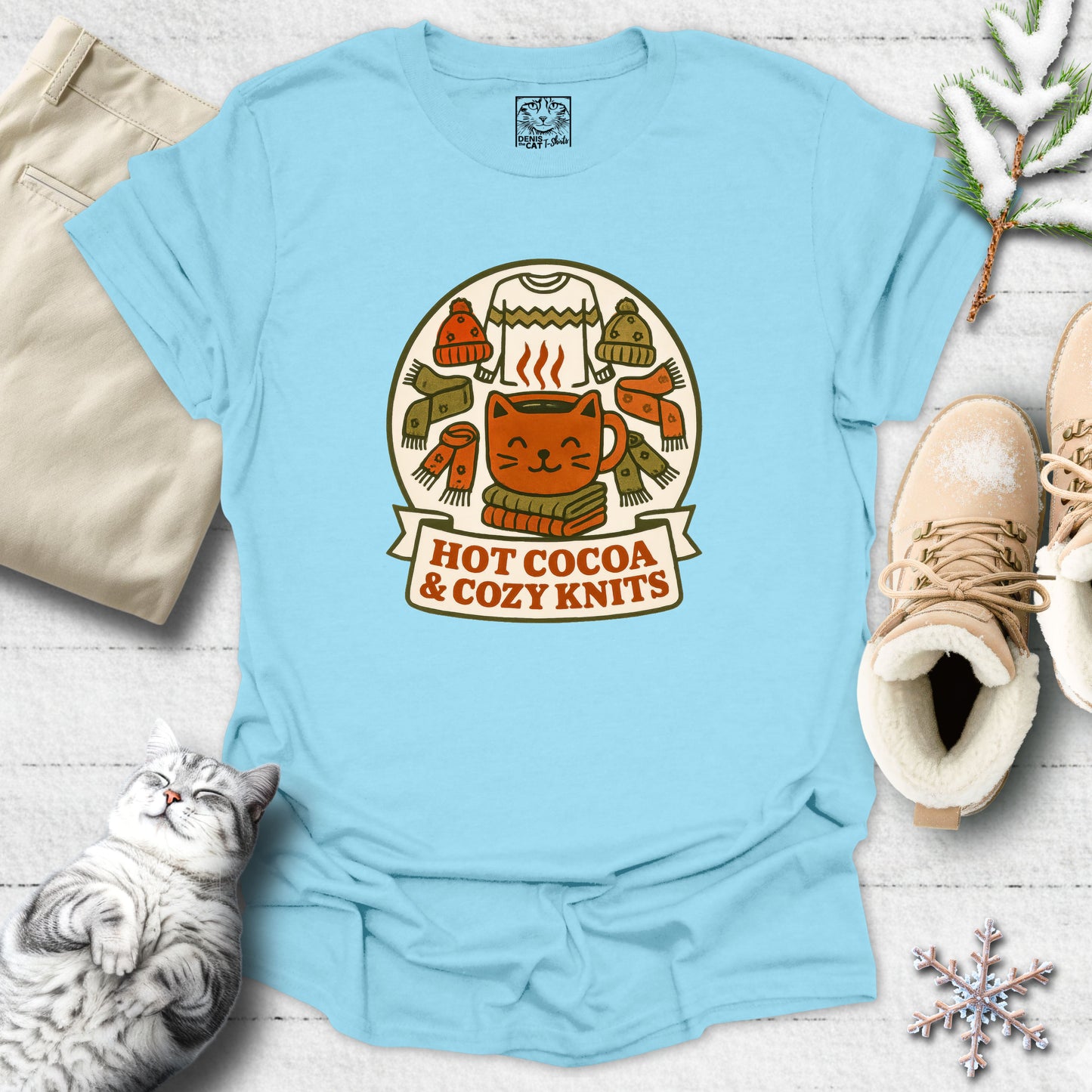 Hot Cocoa & Cozy Knits