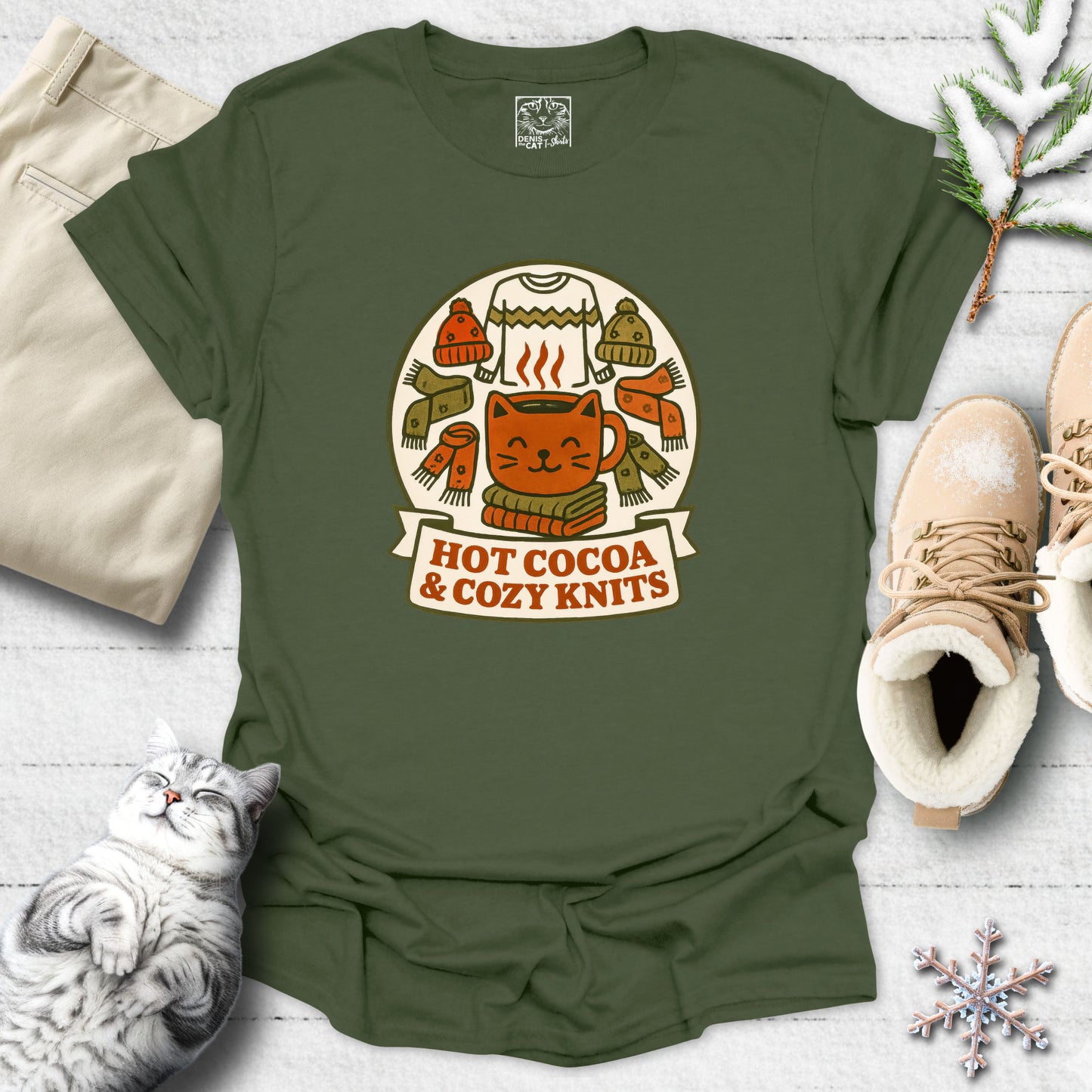 Hot Cocoa & Cozy Knits