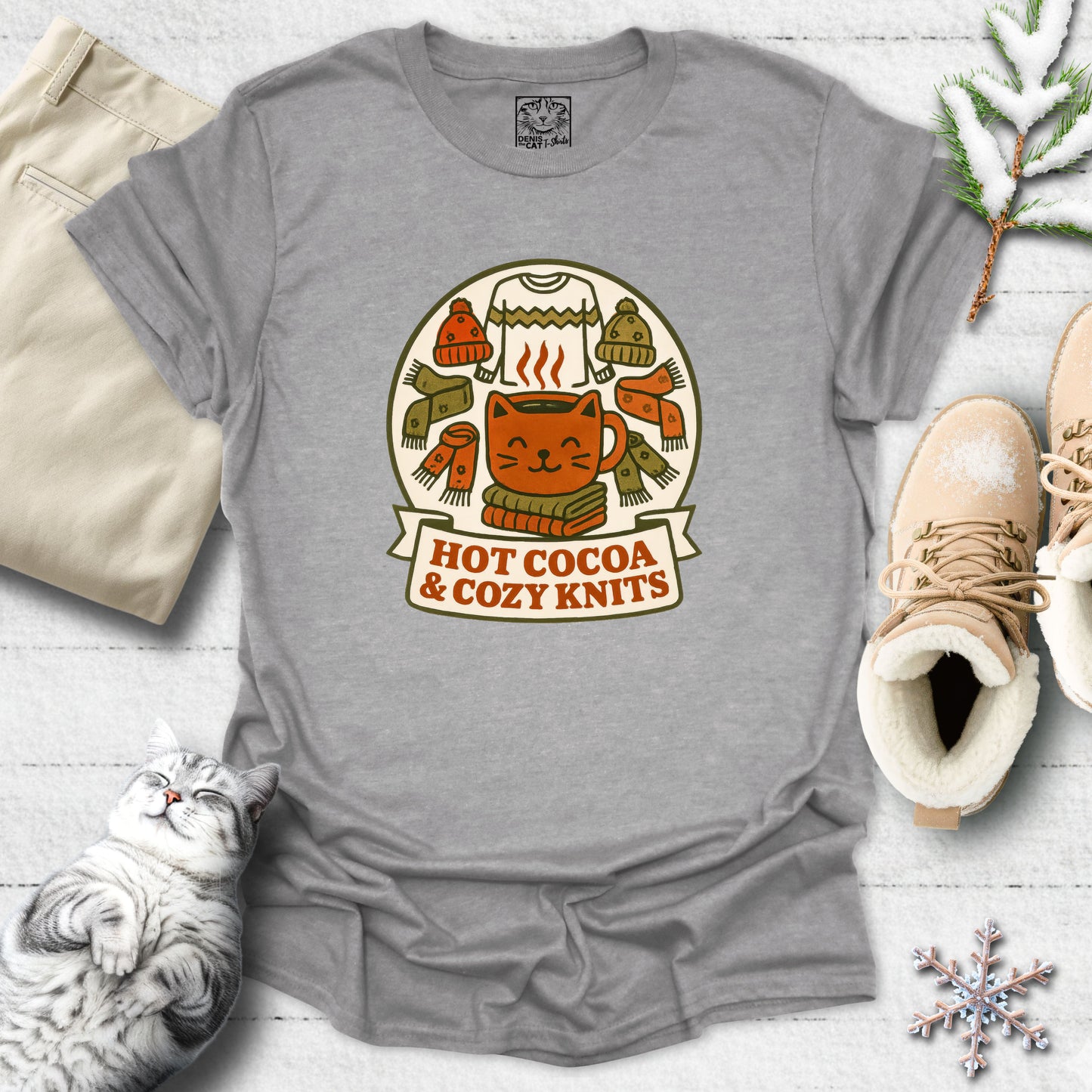 Hot Cocoa & Cozy Knits