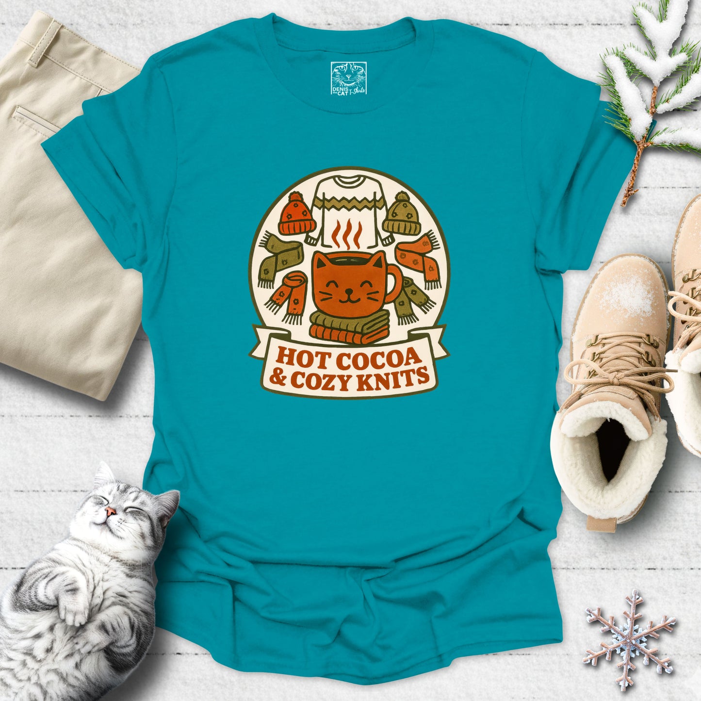 Hot Cocoa & Cozy Knits