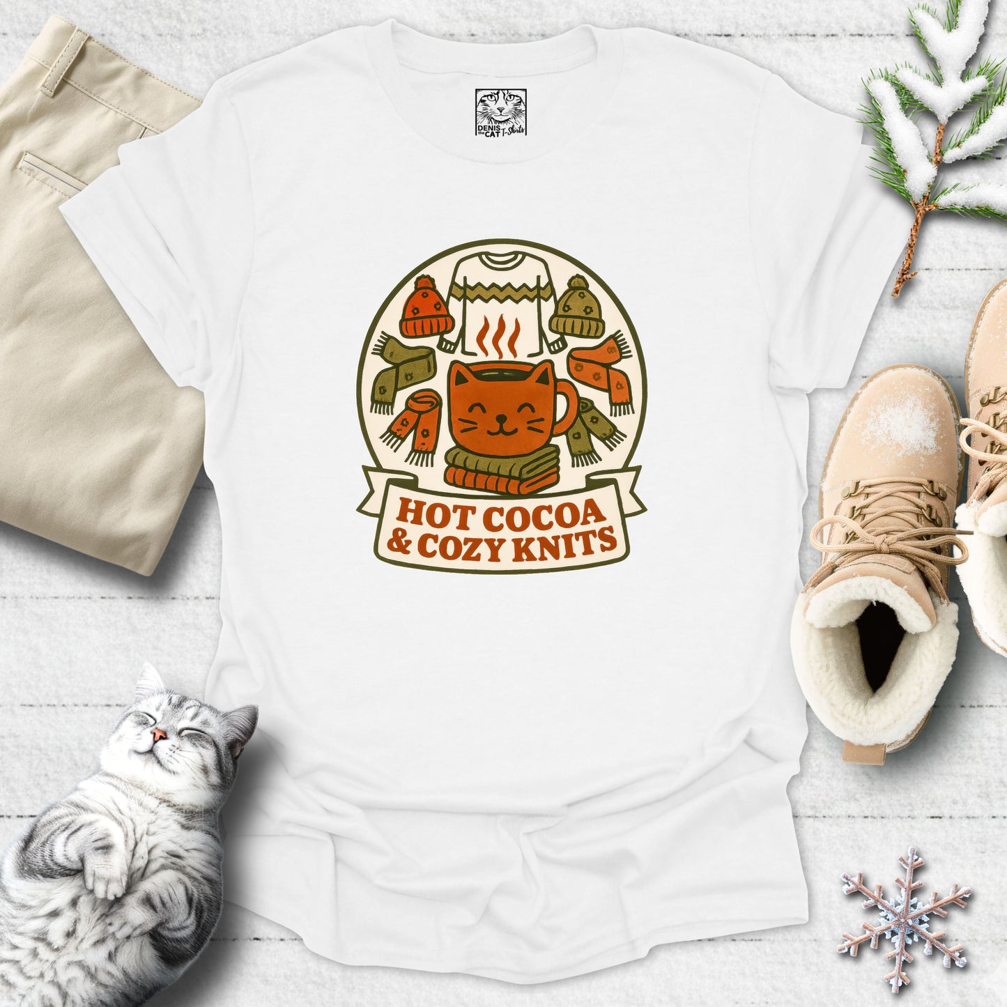 Hot Cocoa & Cozy Knits