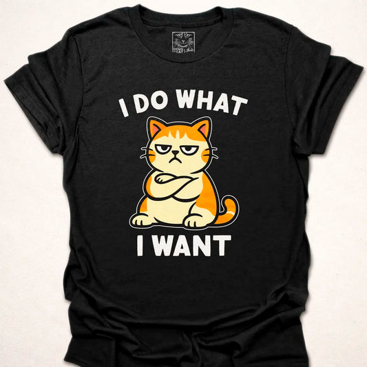 I Do What I Want Cat