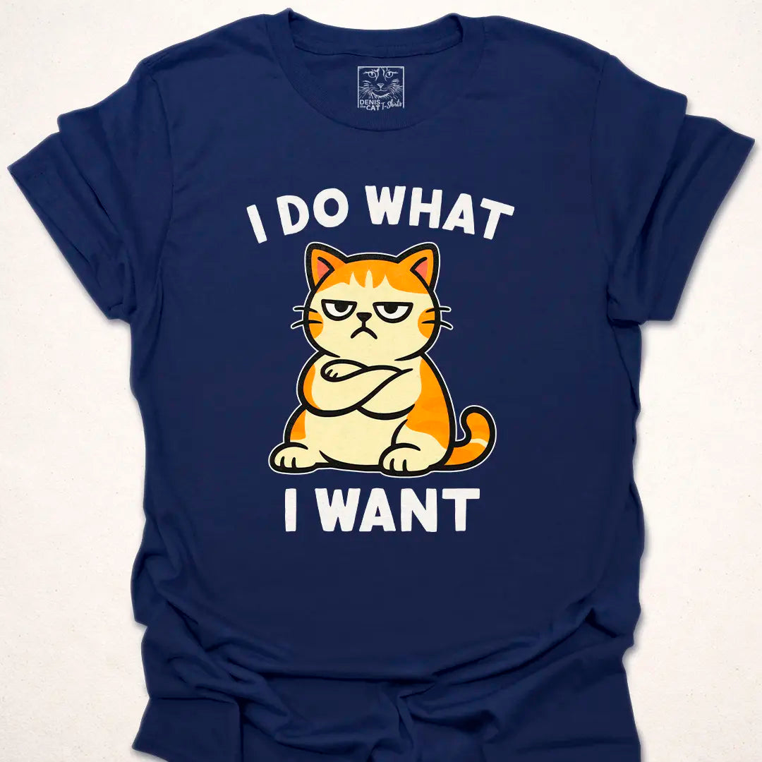 I Do What I Want Cat