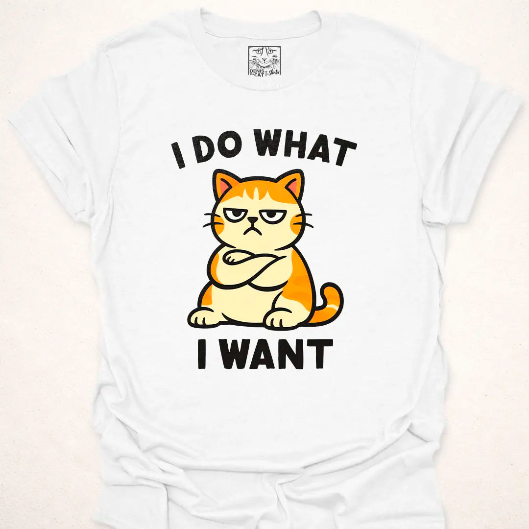 I Do What I Want Cat