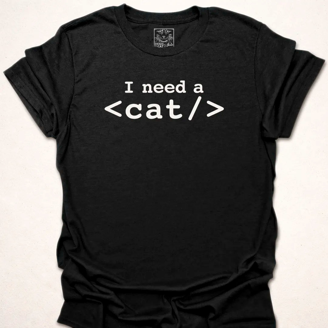 I Need A Cat Coding