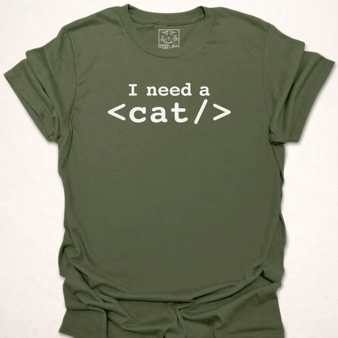 I Need A Cat Coding