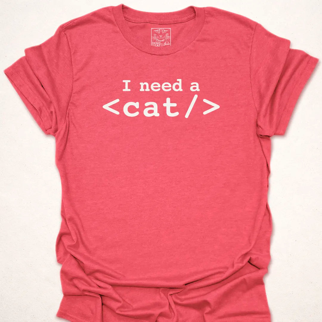 I Need A Cat Coding