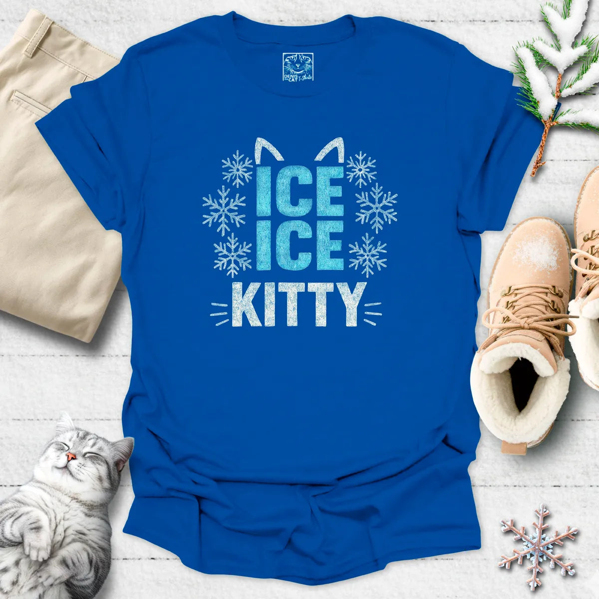Ice Ice Kitty T-shirt