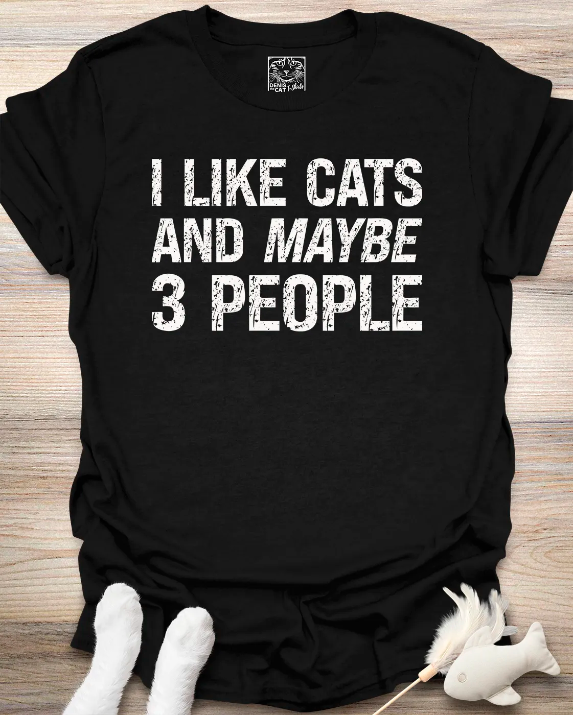 I Like Cats and Maybe 3 People