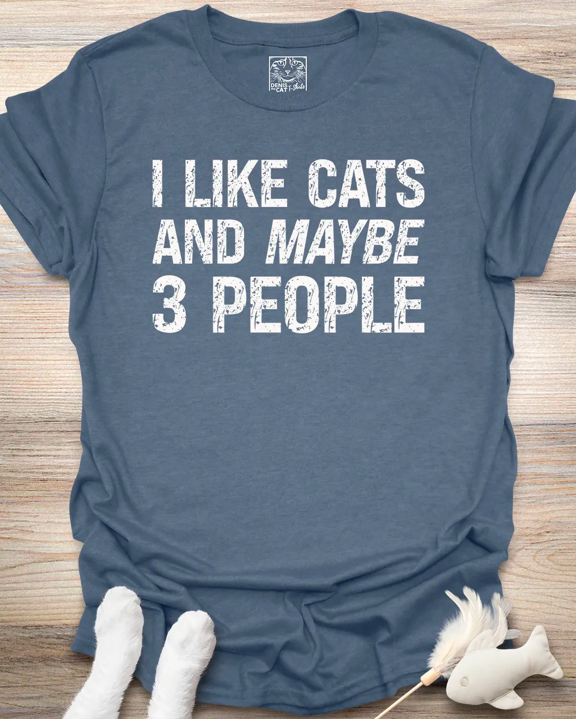 I Like Cats and Maybe 3 People