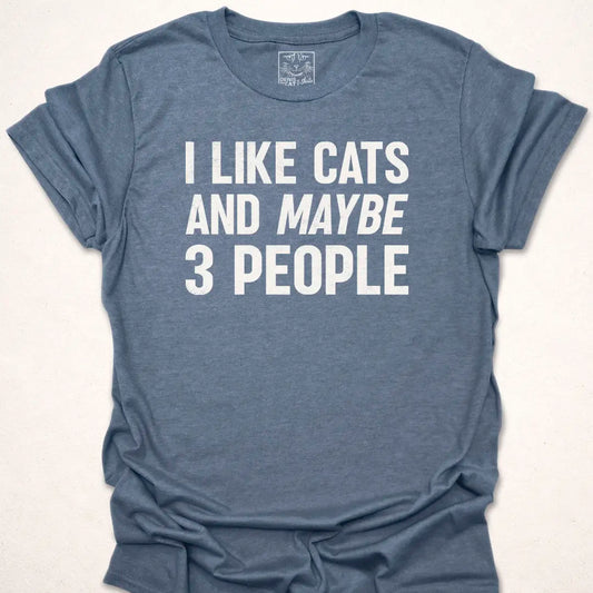 I Like Cats and Maybe 3 People