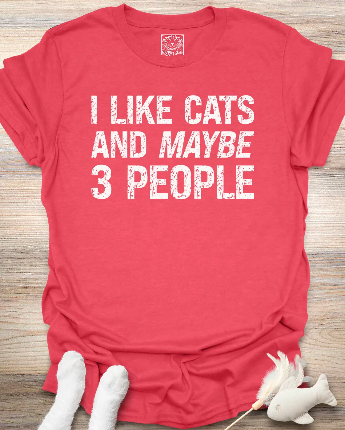 I Like Cats and Maybe 3 People