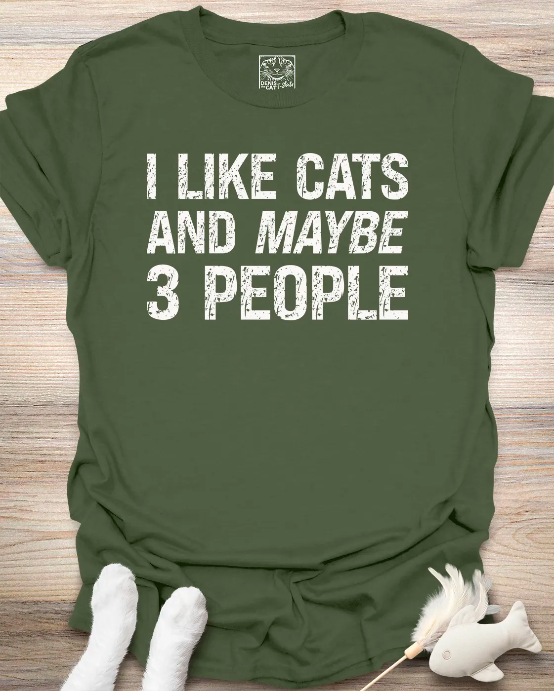 I Like Cats and Maybe 3 People