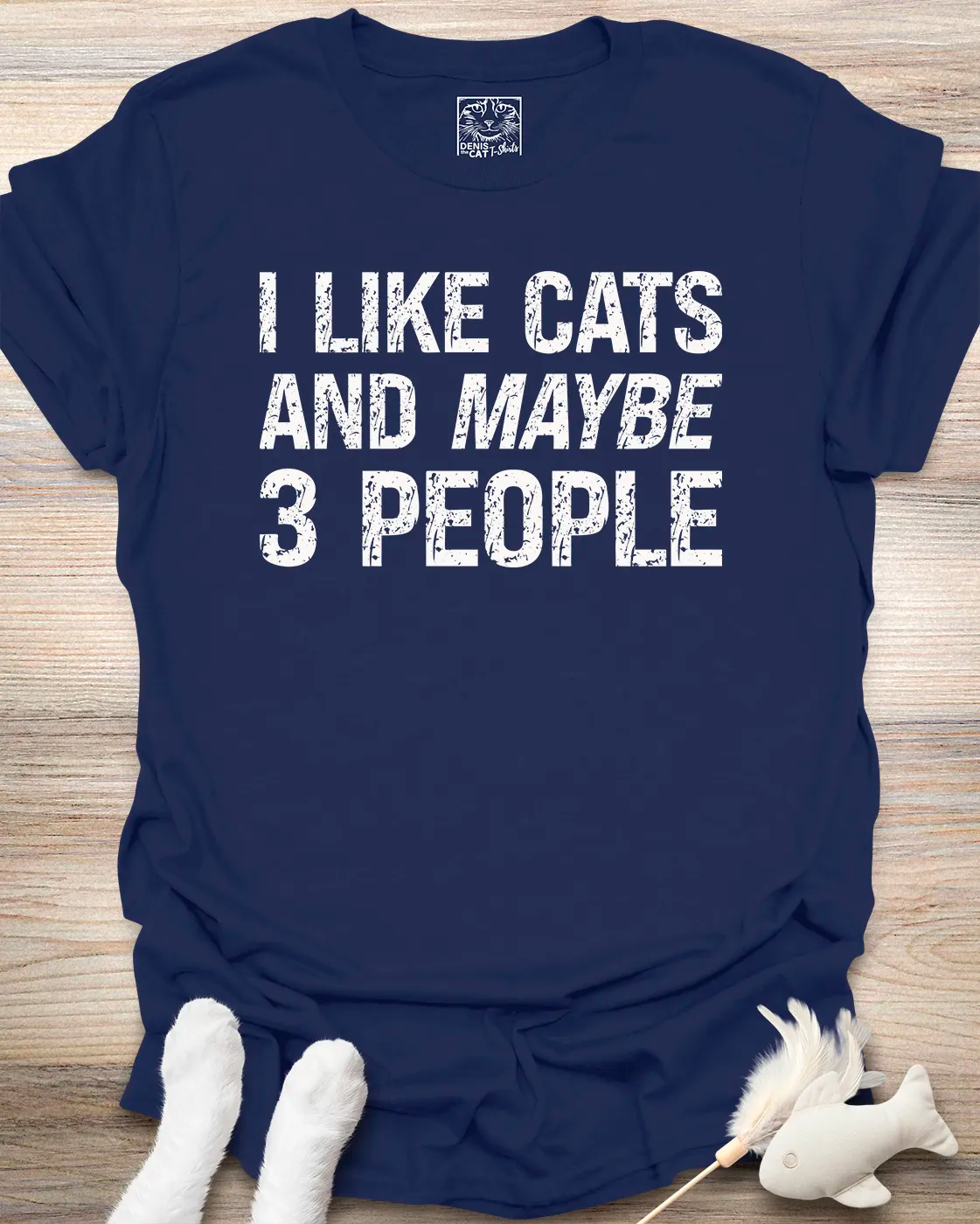 I Like Cats and Maybe 3 People
