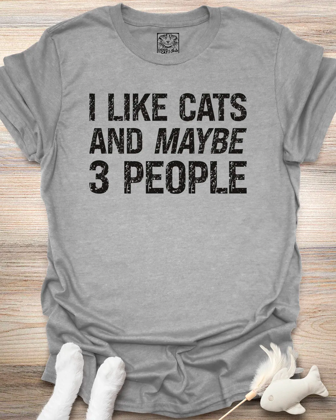 I Like Cats and Maybe 3 People