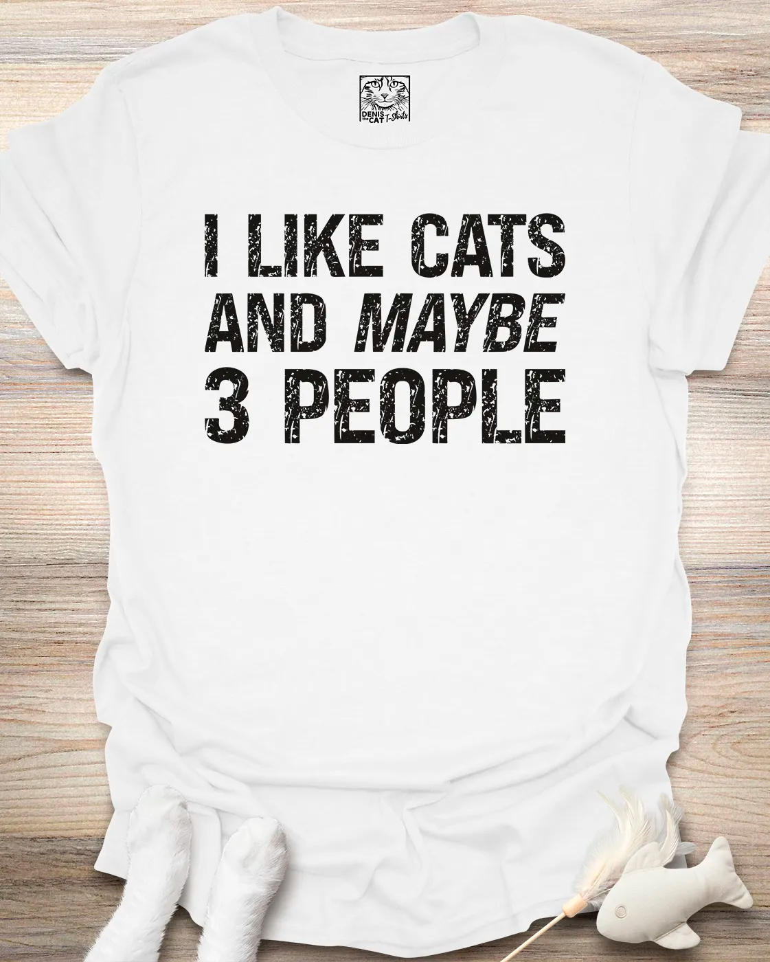 I Like Cats and Maybe 3 People