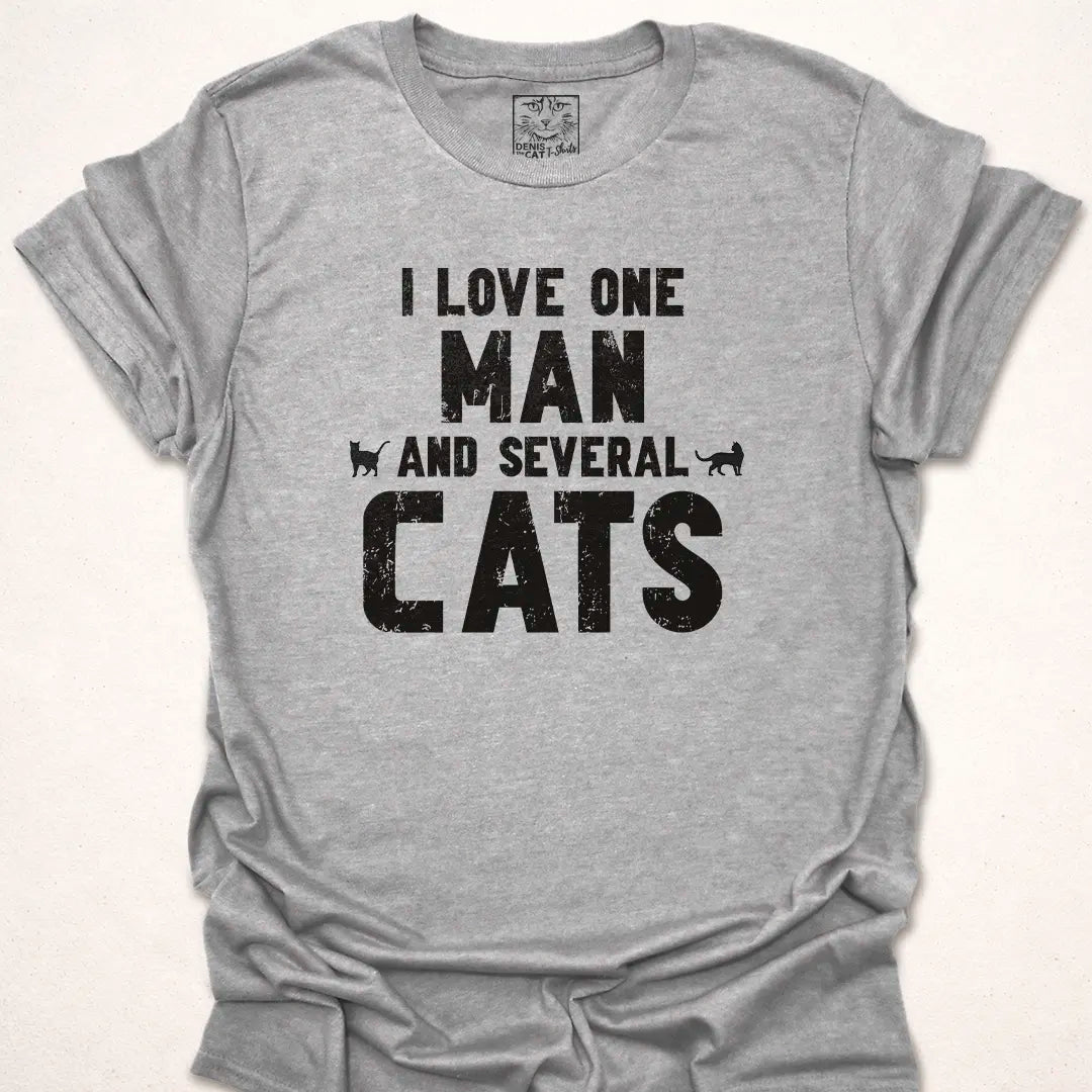 One Man Several Cats